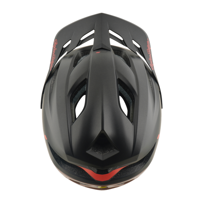 TROY LEE DESIGNS - FLOWLINE SE AS HELMET STACKS CHARCOAL / SIENNA