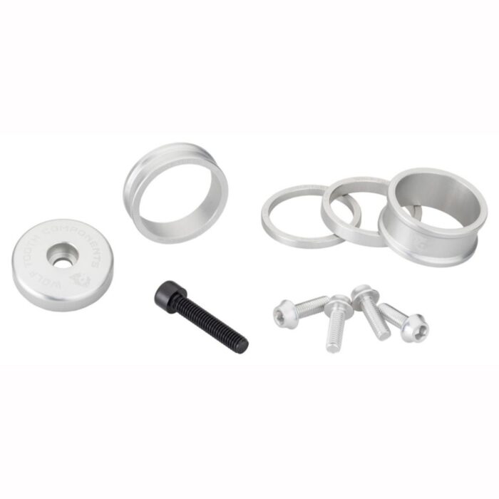WOLF TOOTH - ANODIZED BLING KIT 12 WOLF TOOTH - ANODIZED BLING KIT