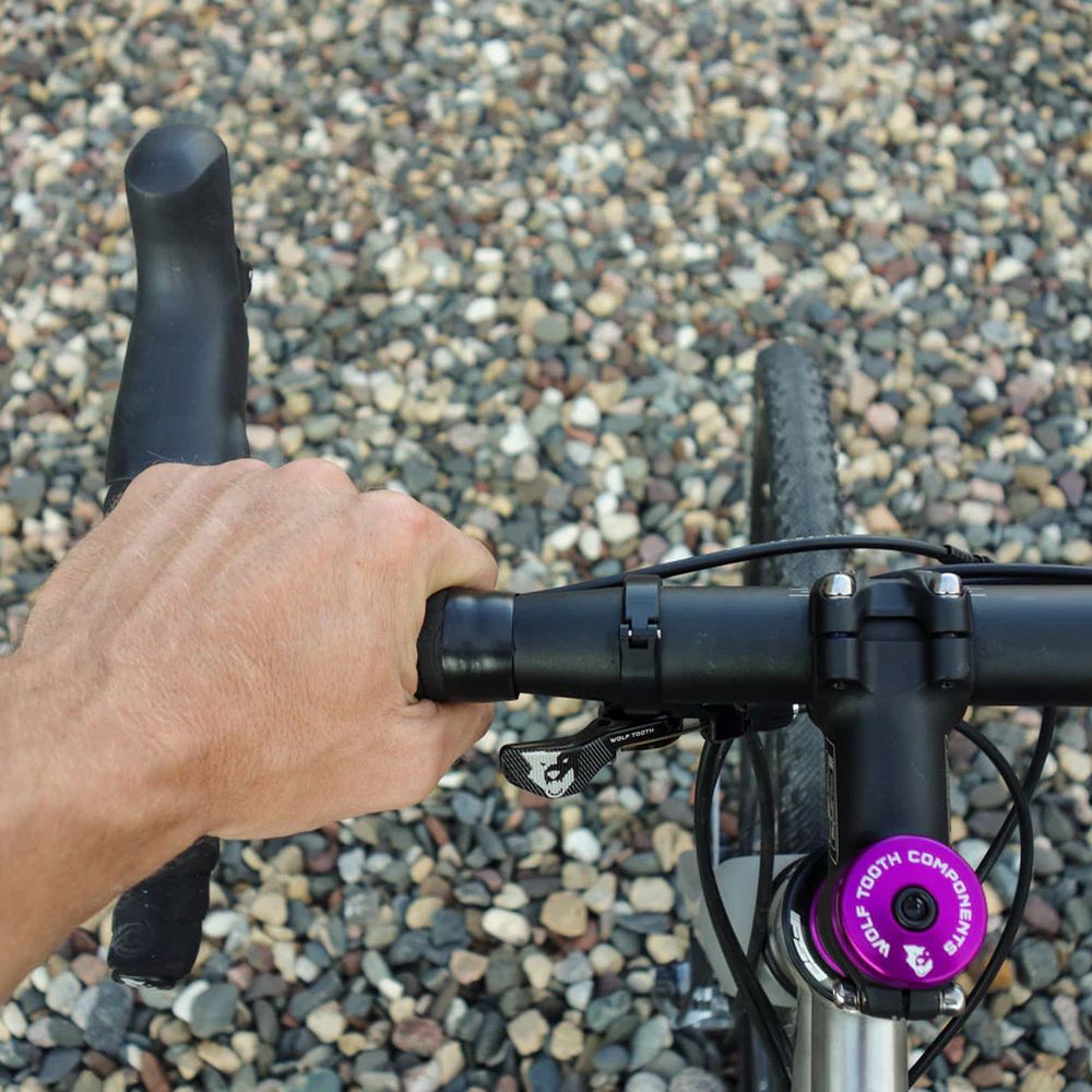 WOLF TOOTH - ReMote LA 31.8mm Drop Bar Levers 2 WOLF TOOTH - ReMote LA 31.8mm Drop Bar Levers - Image 2