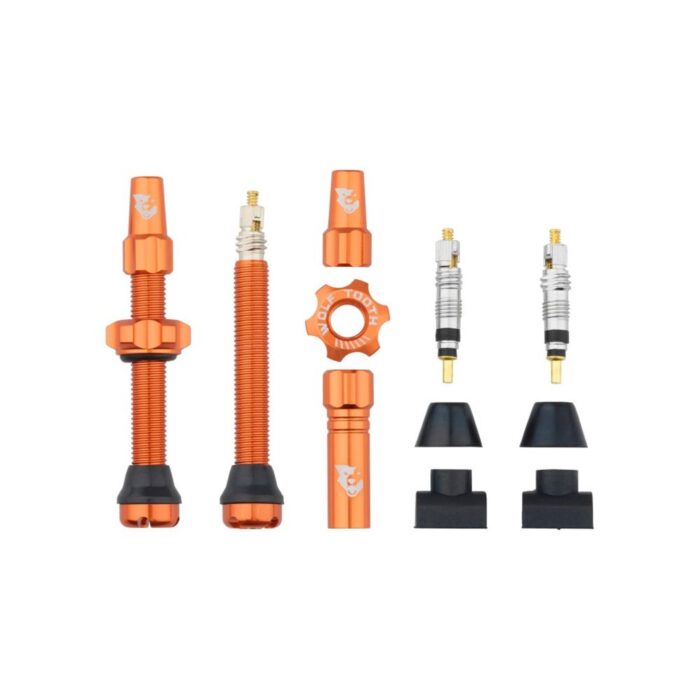 WOLF TOOTH - TUBELESS VALVE STEM KIT - 44MM