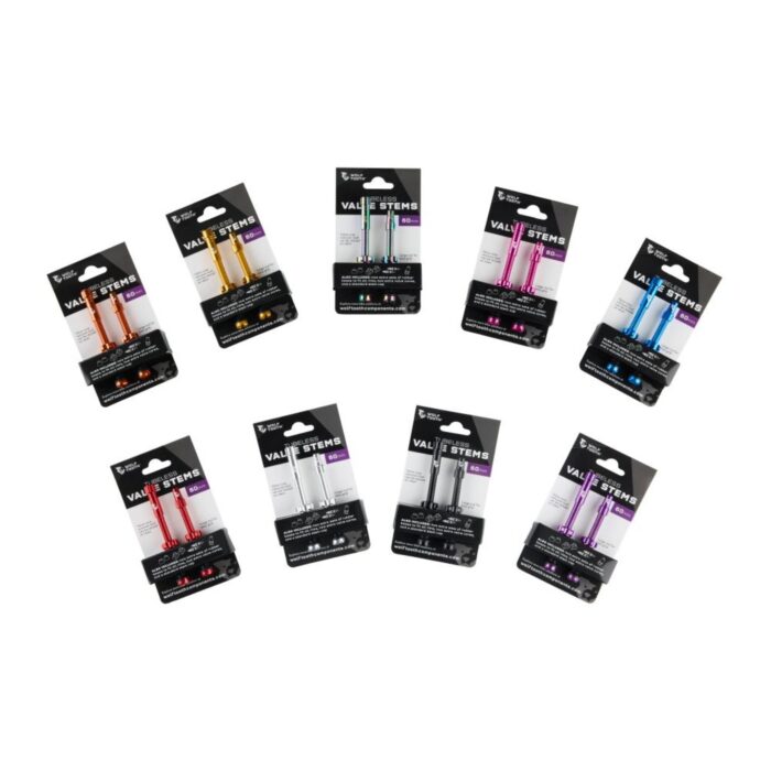 WOLF TOOTH - TUBELESS VALVE STEM KIT - 44MM