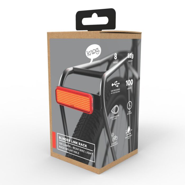 Knog Light, Blinder Link - Rack Mount