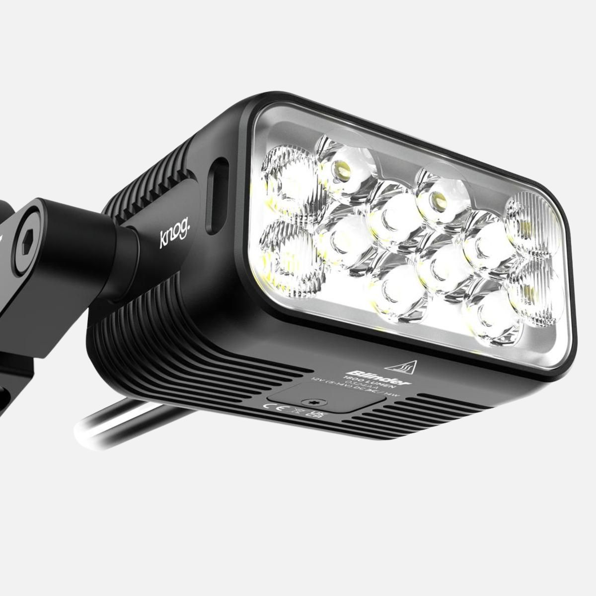 Knog Light, Blinder E 2300 9 Knog Light, Blinder E 2300 - Image 9