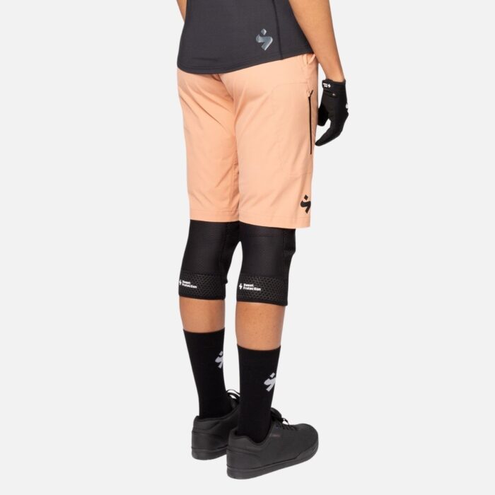 SWEET PROTECTION - Hunter Slashed Shorts Womens - M - Rosebrown