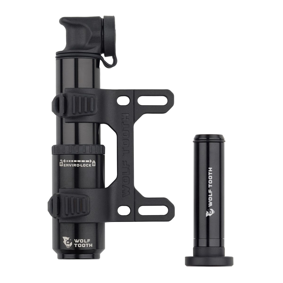 WOLF TOOTH - EnCase System Pump 40cc with Tyre Plug Tool 3 WOLF TOOTH - EnCase System Pump 40cc with Tyre Plug Tool - Image 3