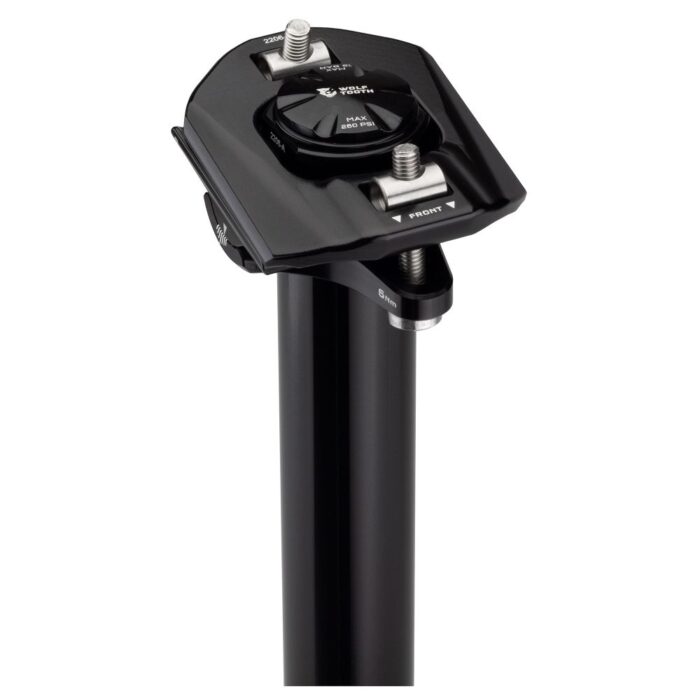 WOLF TOOTH - RESOLVE DROPPER POST - 30.9MM 14 WOLF TOOTH - RESOLVE DROPPER POST - 30.9MM