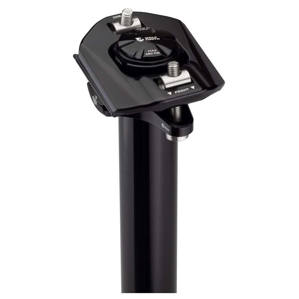WOLF TOOTH - RESOLVE DROPPER POST - 30.9MM 4 WOLF TOOTH - RESOLVE DROPPER POST - 30.9MM - Image 4