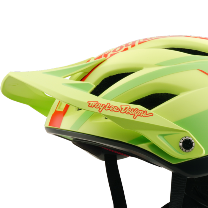 TROY LEE DESIGNS - A3 AS HELMET LINES GLO YELLOW