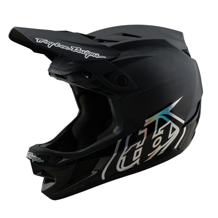 TROY LEE DESIGNS - D4 AS CARBON HELMET STEALTH BLACK 4 TROY LEE DESIGNS - D4 AS CARBON HELMET STEALTH BLACK