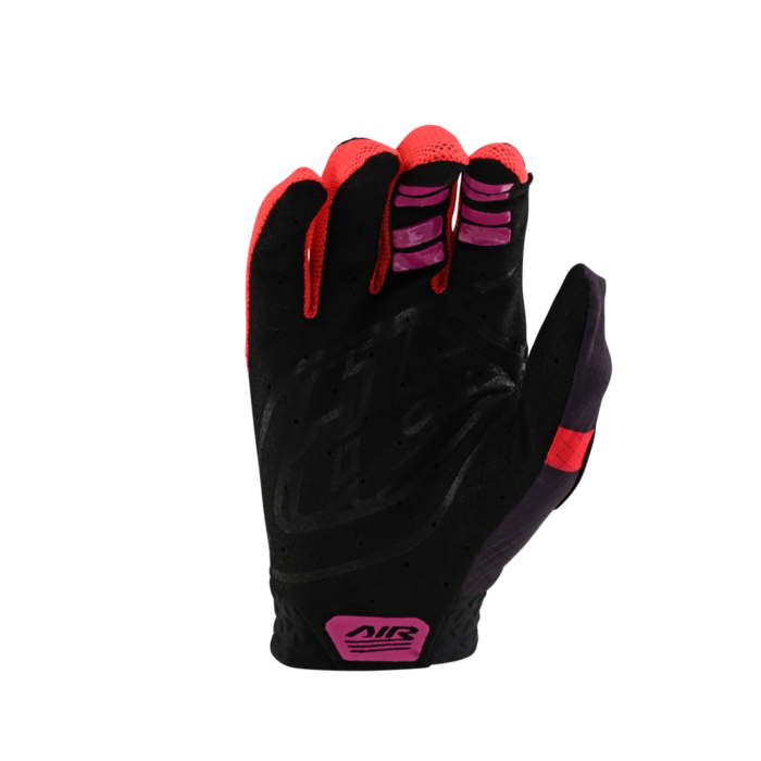 TROY LEE DESIGNS - AIR GLOVE PINNED BLACK 4 TROY LEE DESIGNS - AIR GLOVE PINNED BLACK