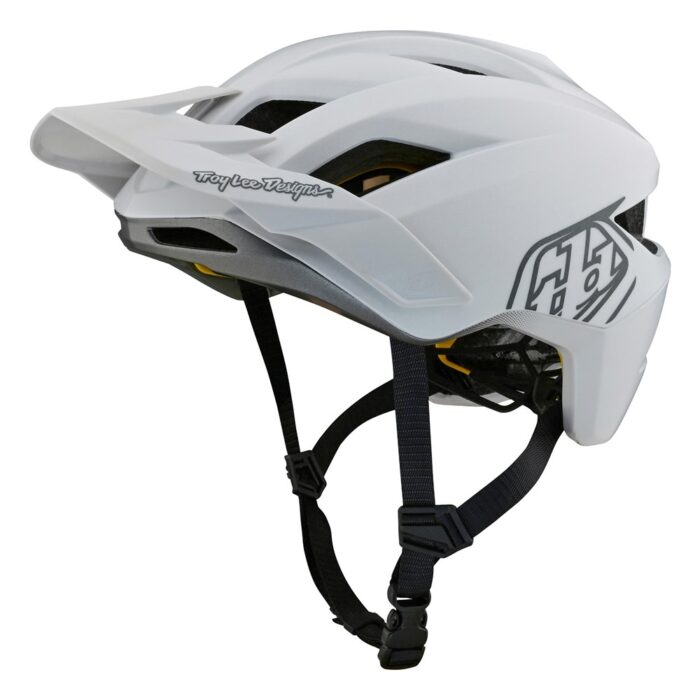 TROY LEE DESIGNS - FLOWLINE AS HELMET POINT WHITE 4 TROY LEE DESIGNS - FLOWLINE AS HELMET POINT WHITE