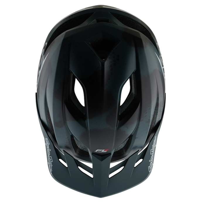 TROY LEE DESIGNS - FLOWLINE SE AS HELMET BADGE CAMO GRAY