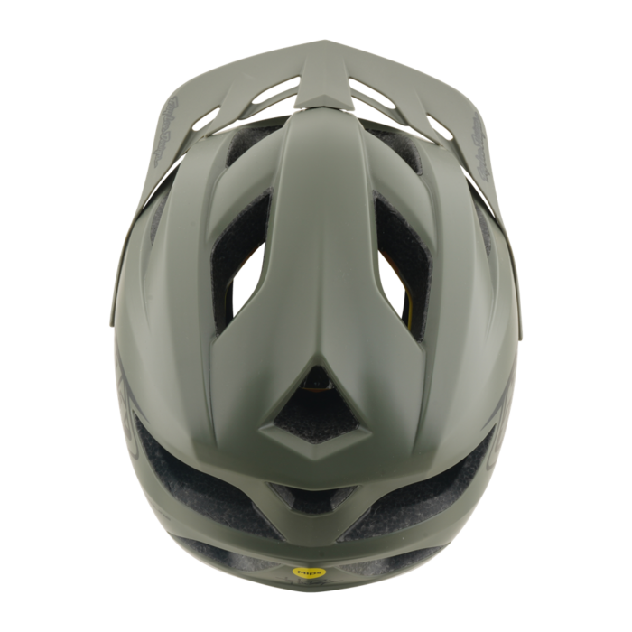 TROY LEE DESIGNS - YOUTH FLOWLINE AS HELMET POINT ARMY / PHANTOM