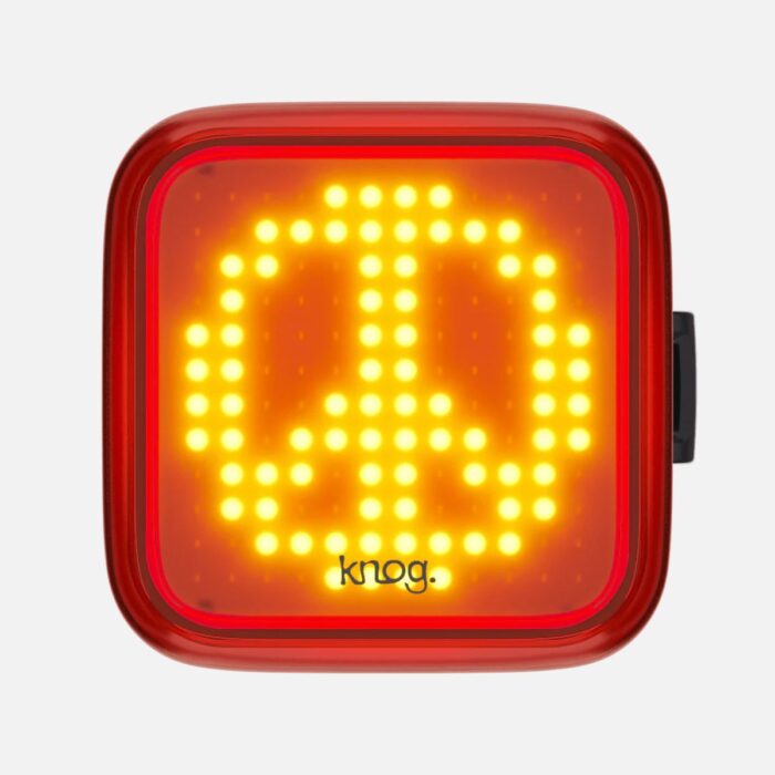 Knog Light, Blinder Peace - Rear 15 Knog Light, Blinder Peace - Rear