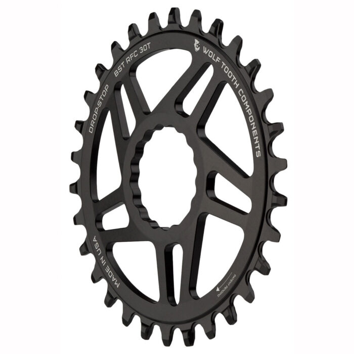 WOLF TOOTH - DM Chainring for Race Face Cinch Cranks - 32T BOOST - Drop Stop B 7 WOLF TOOTH - DM Chainring for Race Face Cinch Cranks - 32T BOOST - Drop Stop B