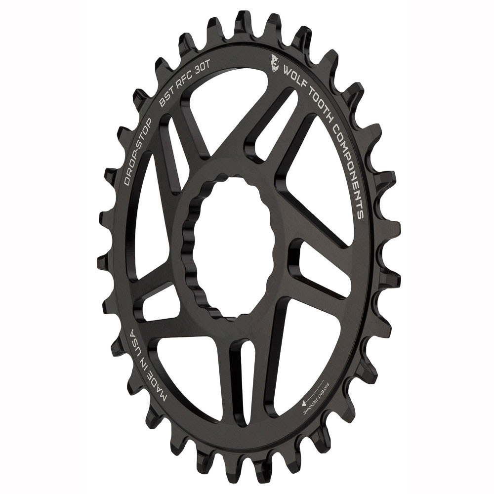 WOLF TOOTH - DM Chainring for Race Face Cinch Cranks - 32T BOOST - Drop Stop B 3 WOLF TOOTH - DM Chainring for Race Face Cinch Cranks - 32T BOOST - Drop Stop B - Image 3