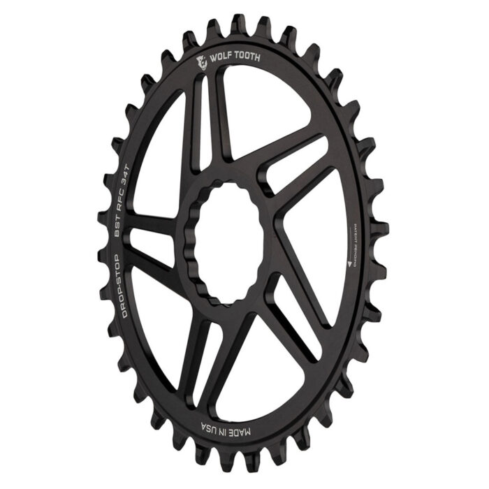 WOLF TOOTH - DM Chainring for Race Face Cinch Cranks - 32T BOOST - Drop Stop B 6 WOLF TOOTH - DM Chainring for Race Face Cinch Cranks - 32T BOOST - Drop Stop B