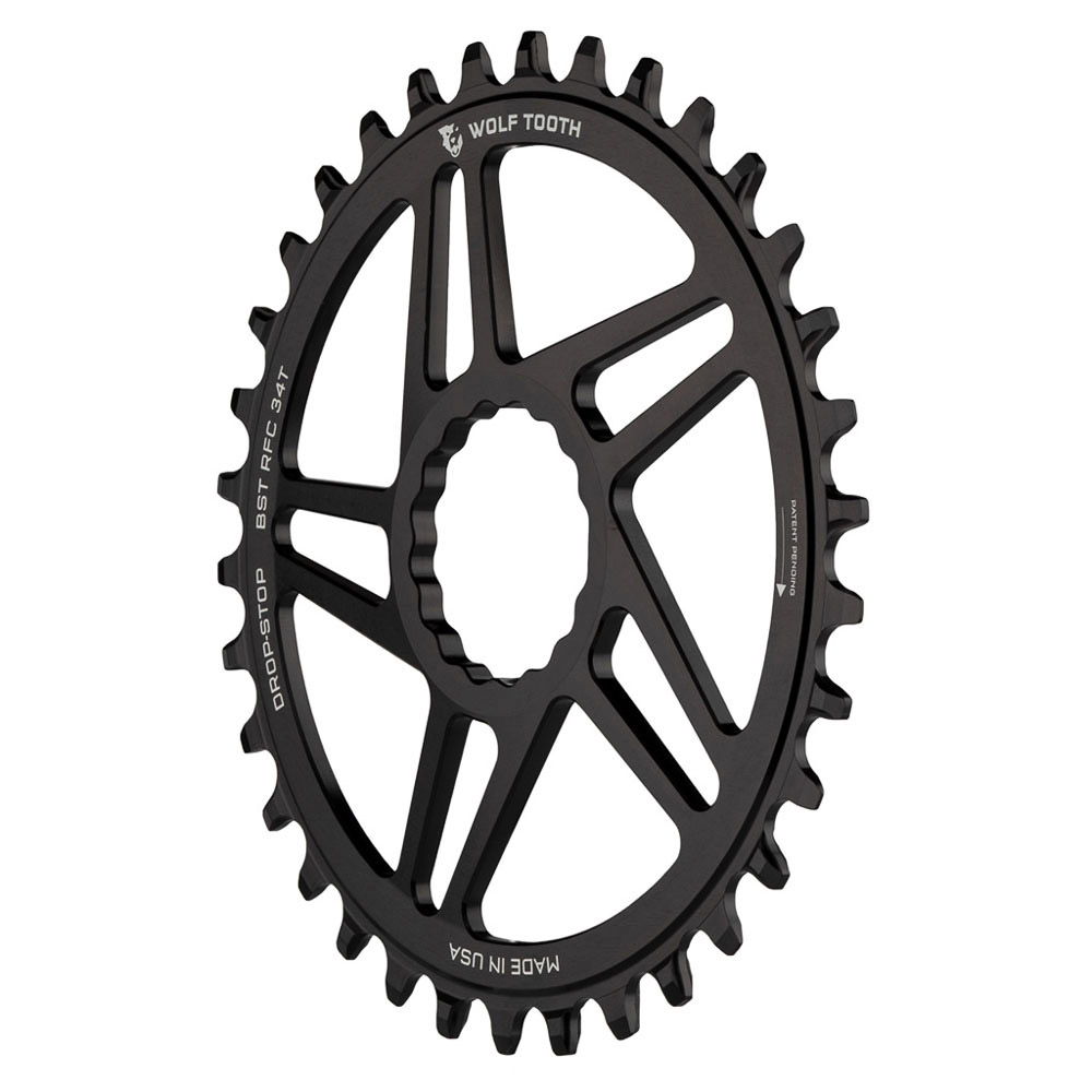 WOLF TOOTH - DM Chainring for Race Face Cinch Cranks - 32T BOOST - Drop Stop B 2 WOLF TOOTH - DM Chainring for Race Face Cinch Cranks - 32T BOOST - Drop Stop B - Image 2