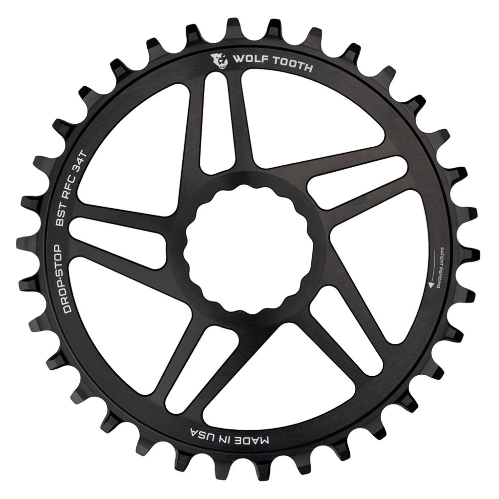 WOLF TOOTH - DM Chainring for Race Face Cinch Cranks - 32T BOOST - Drop Stop B 4 WOLF TOOTH - DM Chainring for Race Face Cinch Cranks - 32T BOOST - Drop Stop B - Image 4