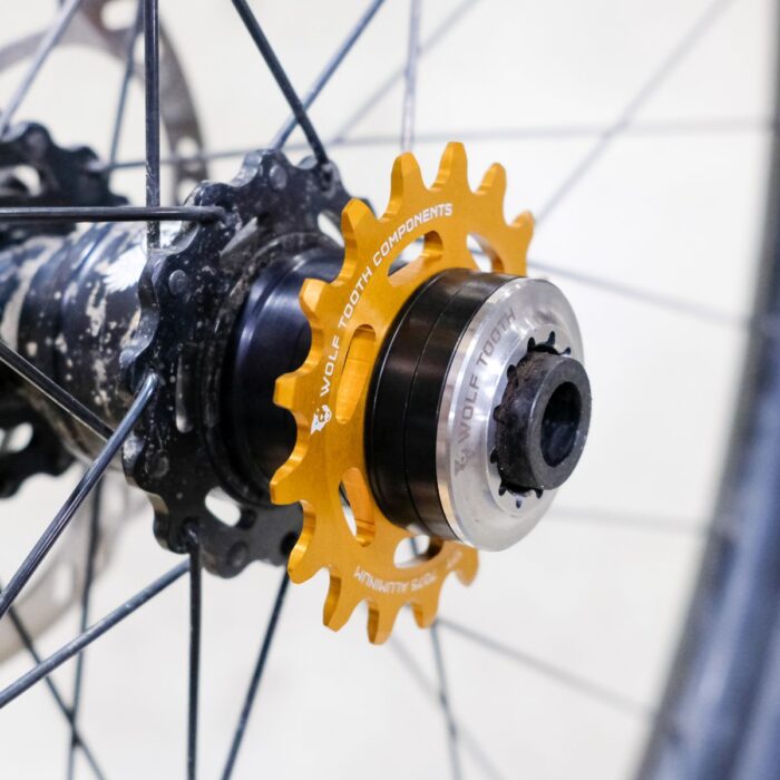 WOLF TOOTH - Single Speed Spacer Kit w/ Lockring 9 WOLF TOOTH - Single Speed Spacer Kit w/ Lockring