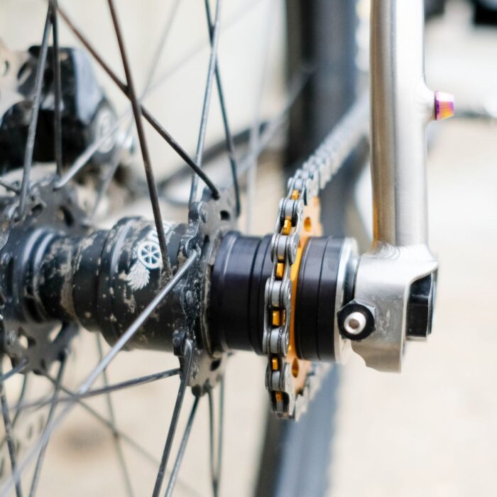 WOLF TOOTH - Single Speed Spacer Kit w/ Lockring 8 WOLF TOOTH - Single Speed Spacer Kit w/ Lockring