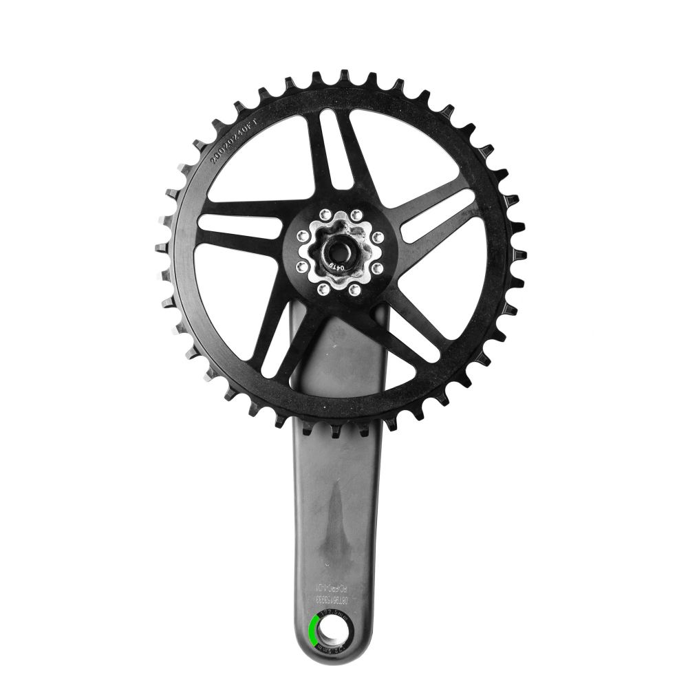 WOLF TOOTH - SRAM DM MTB 8-BOLT DROP-STOP B CHAINRING - 0MM OFFSET 3 WOLF TOOTH - SRAM DM MTB 8-BOLT DROP-STOP B CHAINRING - 0MM OFFSET - Image 3
