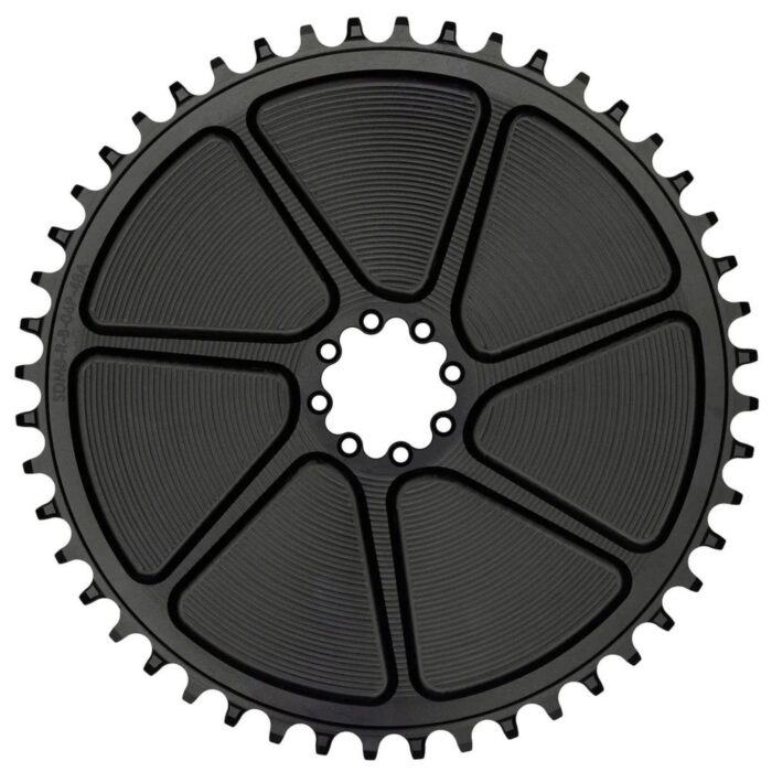 WOLF TOOTH - SRAM 8-BOLT DM AERO DROP-STOP CHAINRING 6 WOLF TOOTH - SRAM 8-BOLT DM AERO DROP-STOP CHAINRING