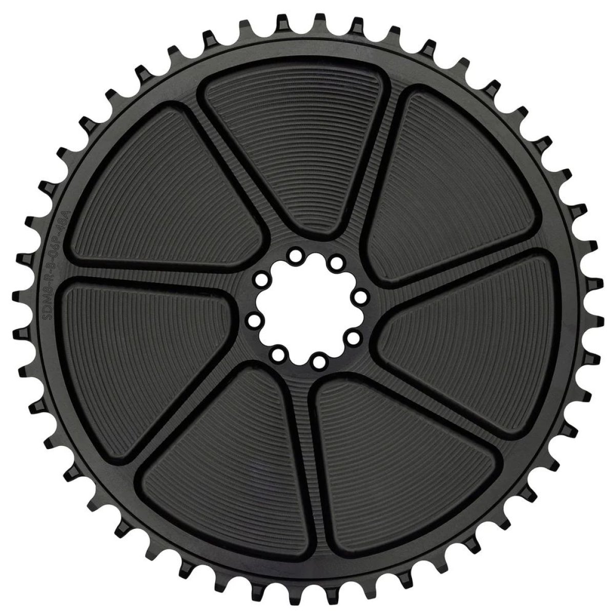 WOLF TOOTH - SRAM 8-BOLT DM AERO DROP-STOP CHAINRING 2 WOLF TOOTH - SRAM 8-BOLT DM AERO DROP-STOP CHAINRING - Image 2