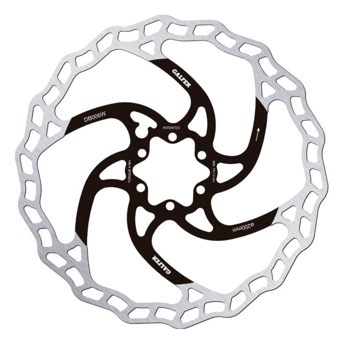 GALFER - MTB WAVE DISC ROTOR - 6-BOLT 8 GALFER - MTB WAVE DISC ROTOR - 6-BOLT