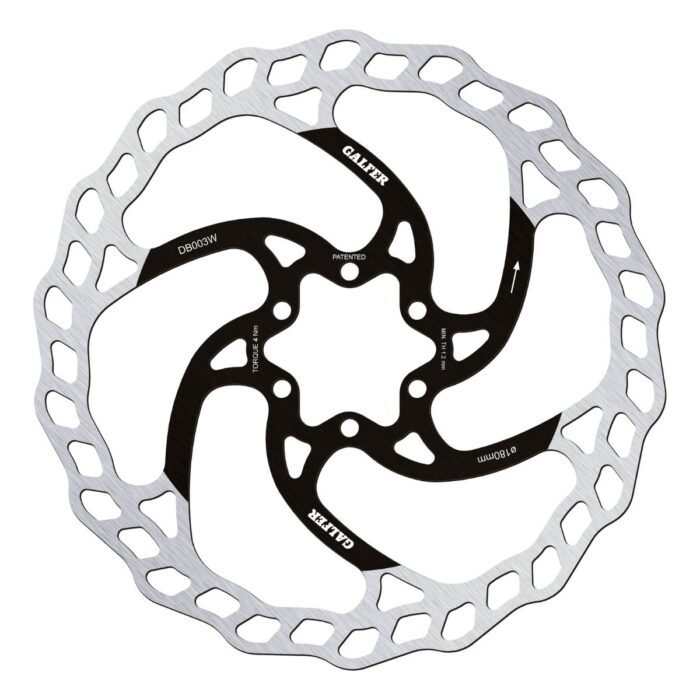 GALFER - MTB WAVE DISC ROTOR - 6-BOLT 7 GALFER - MTB WAVE DISC ROTOR - 6-BOLT