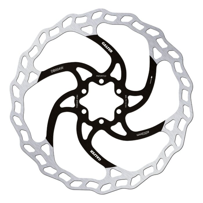 GALFER - MTB WAVE DISC ROTOR - 6-BOLT 6 GALFER - MTB WAVE DISC ROTOR - 6-BOLT