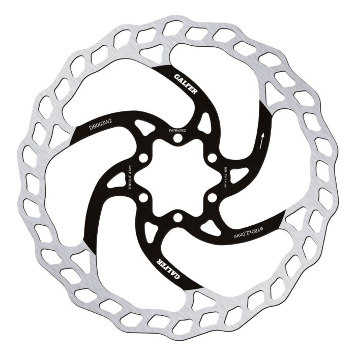 GALFER - MTB WAVE DISC ROTOR - 6-BOLT - 2MM