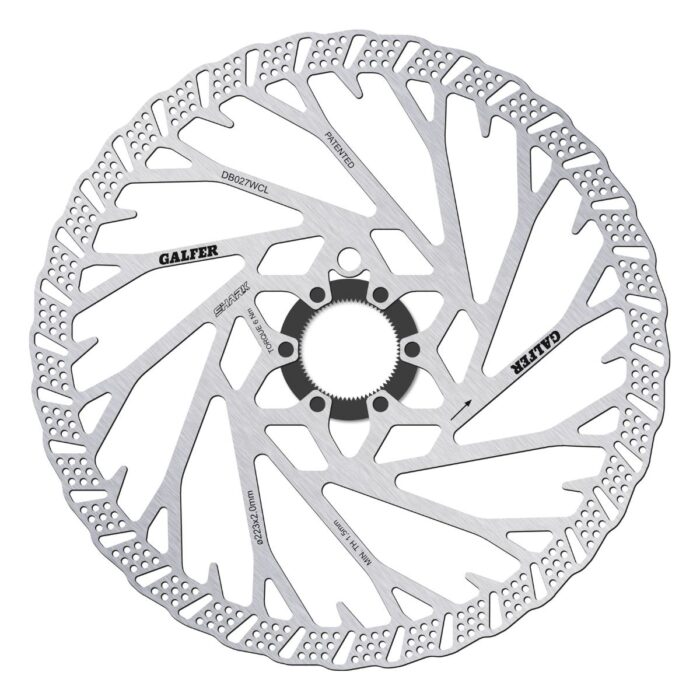 GALFER - MTB SHARK DISC ROTOR - CENTERLOCK - 2MM