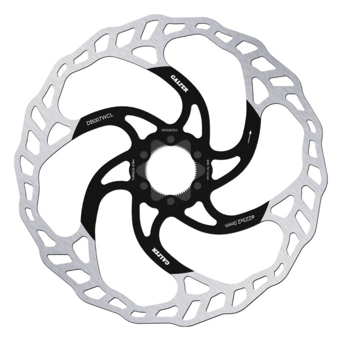 GALFER - MTB WAVE DISC ROTOR - CENTERLOCK - 2MM