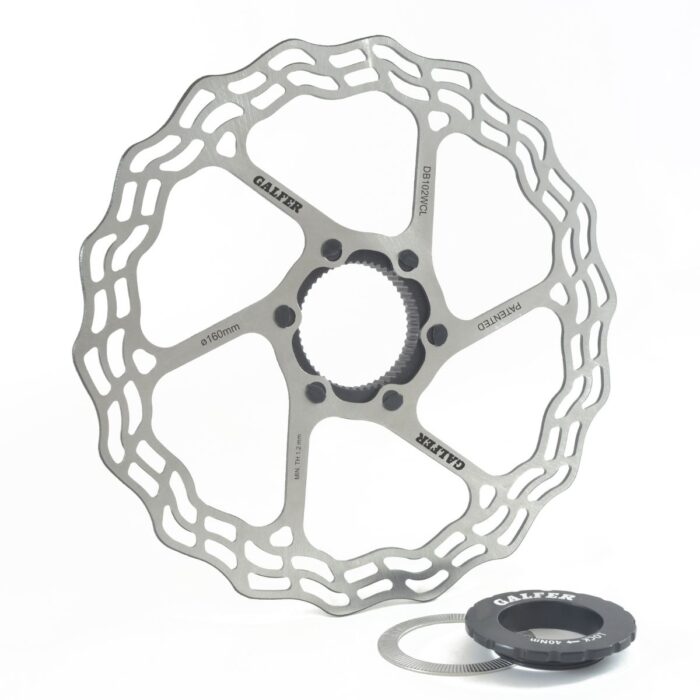 GALFER - ROAD WAVE DISC ROTOR - CENTERLOCK