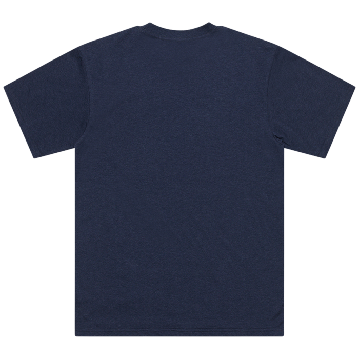 TROY LEE DESIGNS - SHORT SLEEVE TEE ROTATION NAVY HEATHER