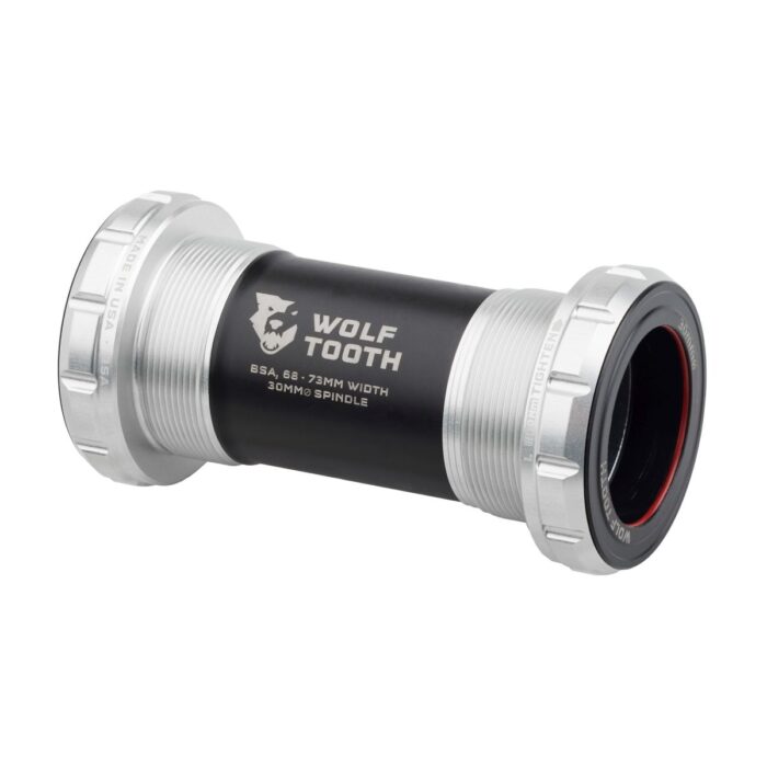 WOLF TOOTH BOTTOM BRACKET - BSA THREADED - 30MM SPINDLE