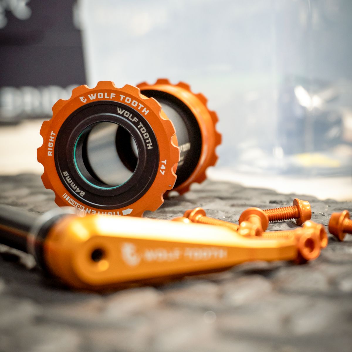 Wolf Tooth T47 Internal BB - 29mm for SRAM - Black 5 Wolf Tooth T47 Internal BB - 29mm for SRAM - Black - Image 5