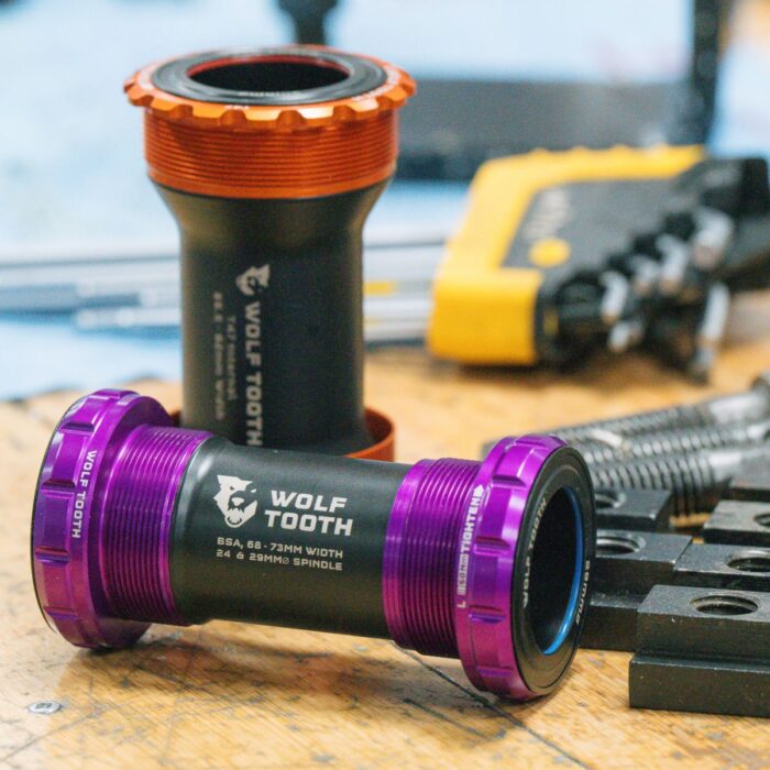 Wolf Tooth T47 Internal BB - 29mm for SRAM - Black 9 Wolf Tooth T47 Internal BB - 29mm for SRAM - Black