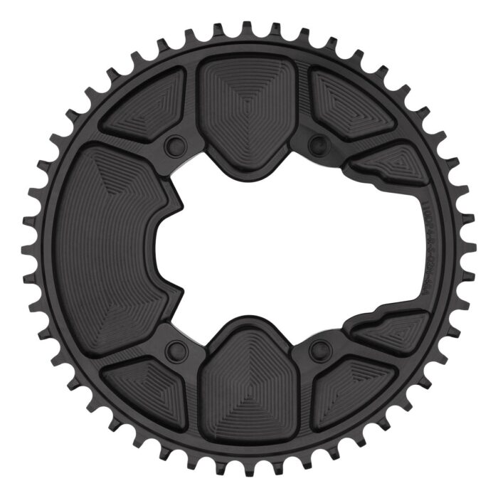 WOLF TOOTH - SHIMANO 9200 AERO 1X DROP-STOP CHAINRING - 110 x 4 BCD - SHIMANO HG+ 18 WOLF TOOTH - SHIMANO 9200 AERO 1X DROP-STOP CHAINRING - 110 x 4 BCD - SHIMANO HG+