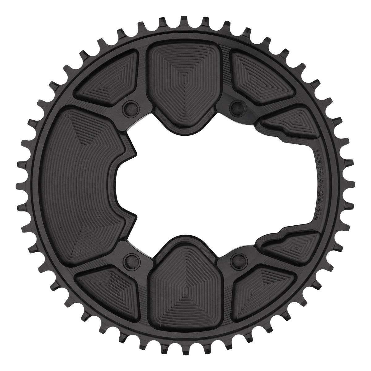 WOLF TOOTH - SHIMANO 9200 AERO 1X DROP-STOP CHAINRING - 110 x 4 BCD - SHIMANO HG+ 6 WOLF TOOTH - SHIMANO 9200 AERO 1X DROP-STOP CHAINRING - 110 x 4 BCD - SHIMANO HG+ - Image 6