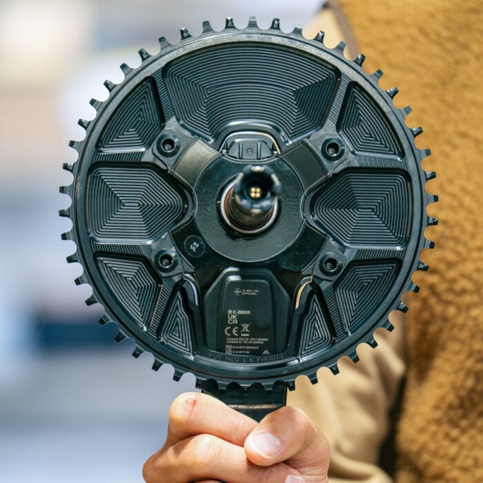 WOLF TOOTH - SHIMANO 9200 AERO 1X DROP-STOP CHAINRING - 110 x 4 BCD - SHIMANO HG+ 17 WOLF TOOTH - SHIMANO 9200 AERO 1X DROP-STOP CHAINRING - 110 x 4 BCD - SHIMANO HG+