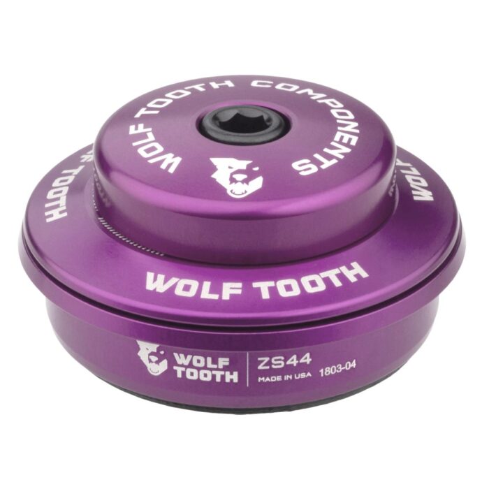 WOLF TOOTH - PREMIUM ZS44 HEADSET UPPER - ZERO STACK 13 WOLF TOOTH - PREMIUM ZS44 HEADSET UPPER - ZERO STACK