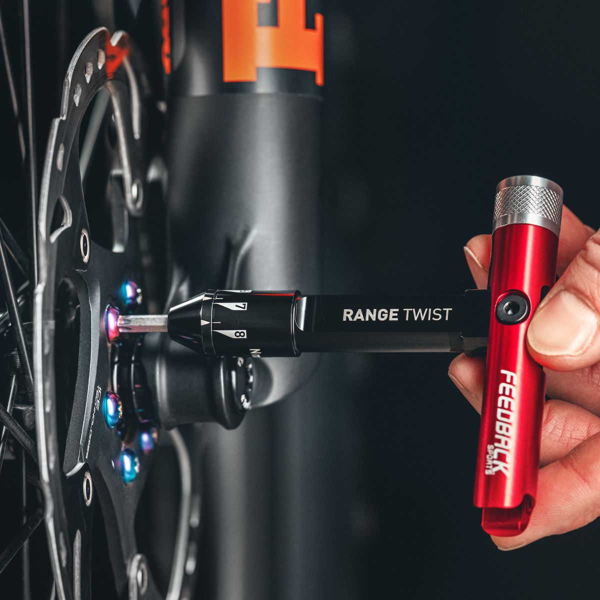 FEEDBACK SPORTS - Range Twist Torque Wrench (2-8Nm) 5 FEEDBACK SPORTS - Range Twist Torque Wrench (2-8Nm) - Image 5