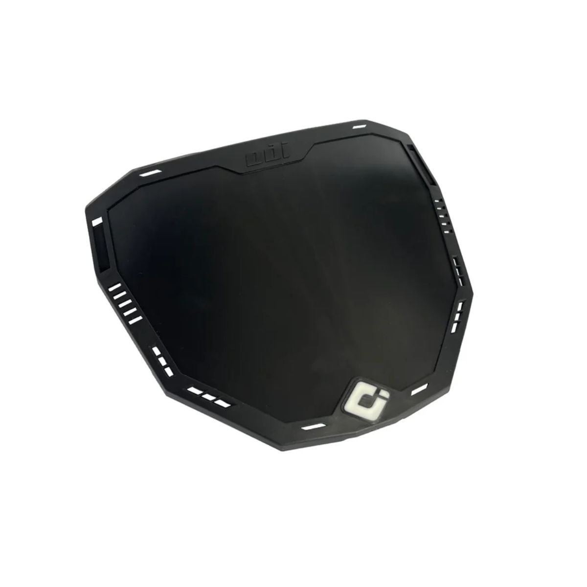 ODI Universal Number Plate - Black 2 ODI Universal Number Plate - Black - Image 2