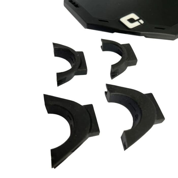ODI Universal Number Plate - Black 9 ODI Universal Number Plate - Black