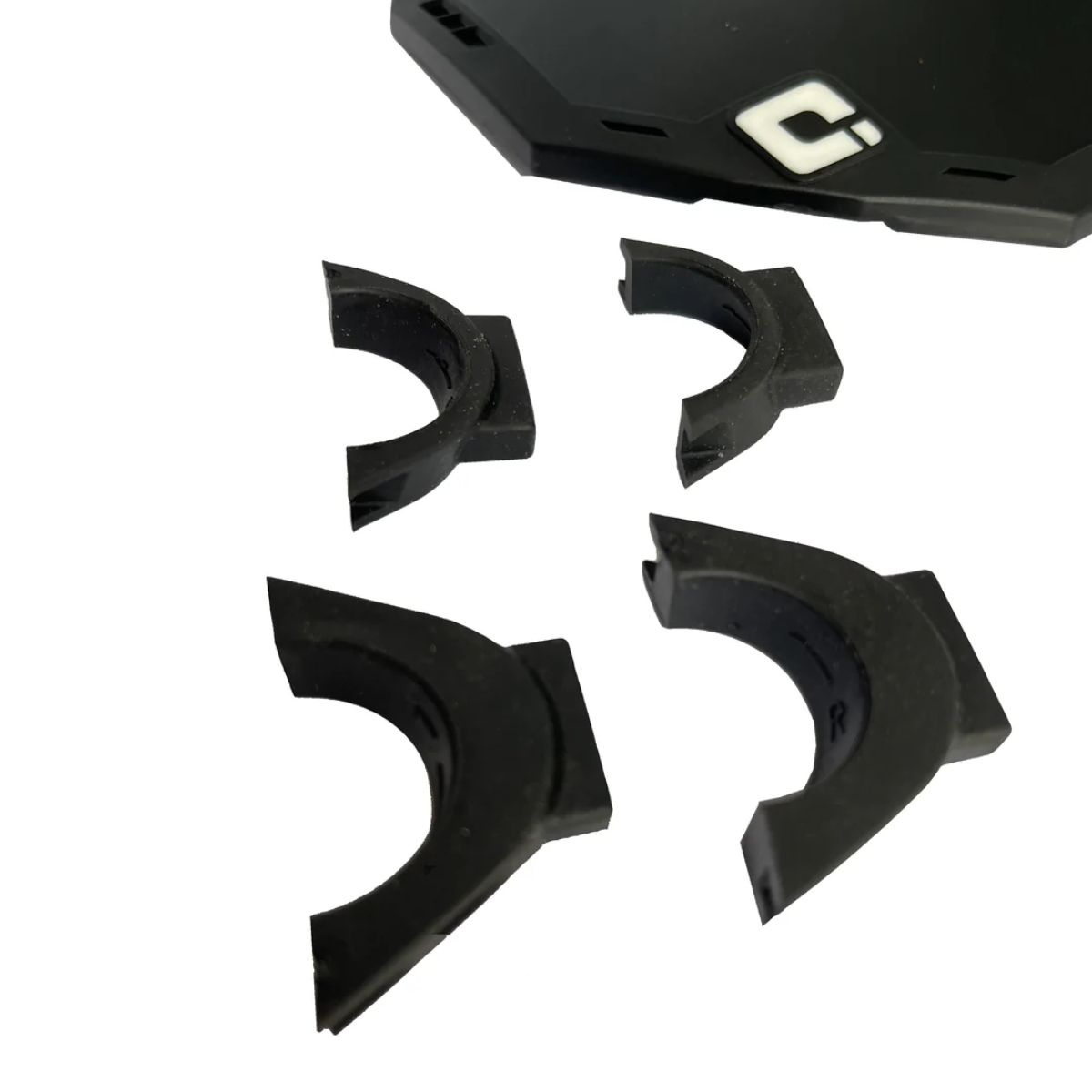 ODI Universal Number Plate - Black 4 ODI Universal Number Plate - Black - Image 4