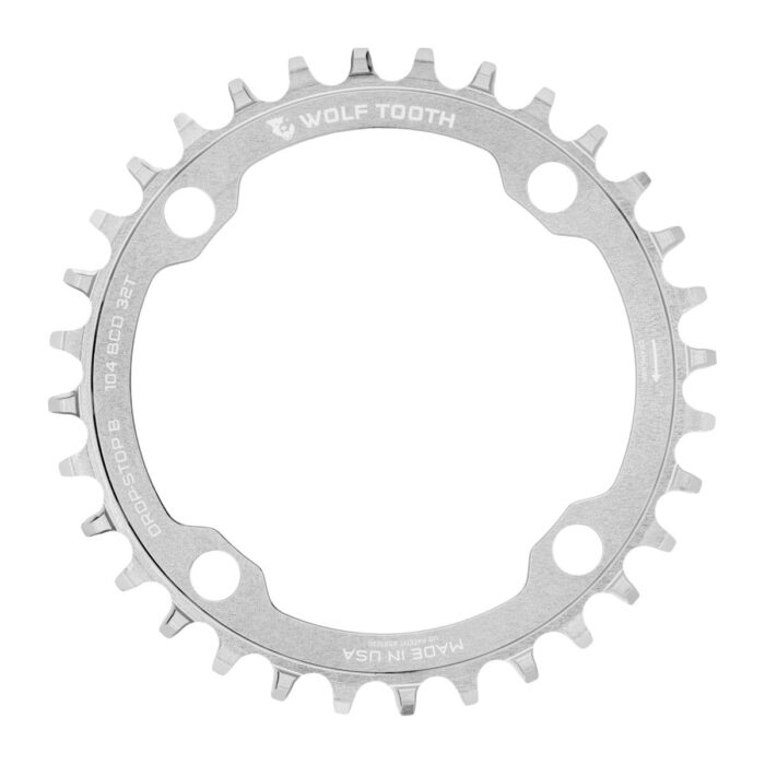 WOLF TOOTH - 104 BCD DROP-STOP B CHAINRING