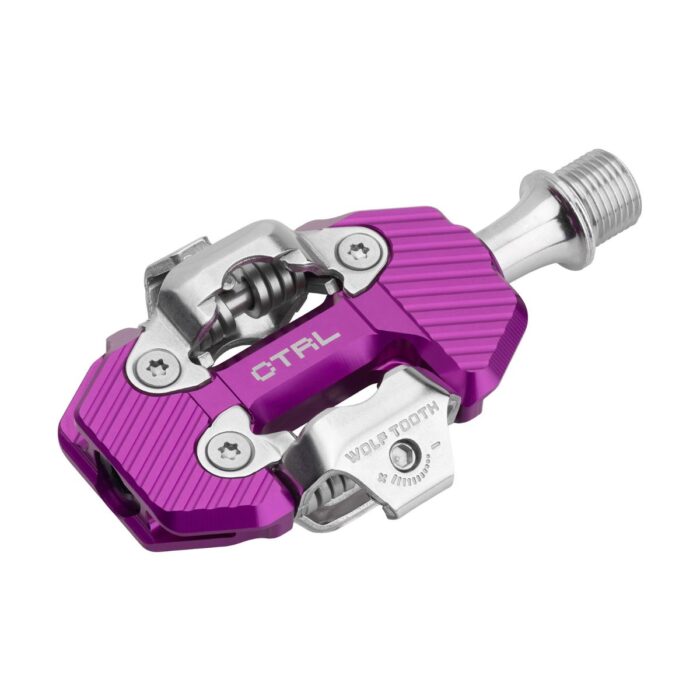 WOLF TOOTH CTRL TRAIL CLIPLESS PEDALS 17 WOLF TOOTH CTRL TRAIL CLIPLESS PEDALS