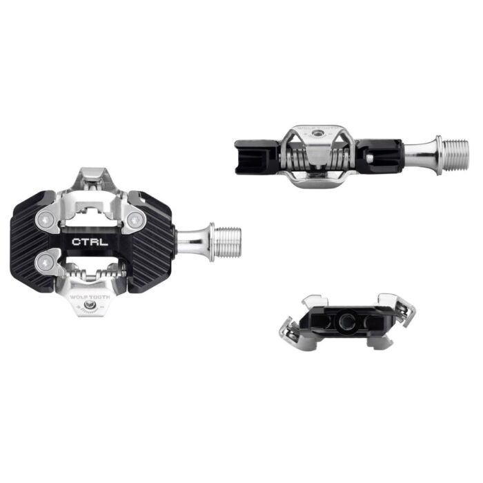 WOLF TOOTH CTRL TRAIL CLIPLESS PEDALS 19 WOLF TOOTH CTRL TRAIL CLIPLESS PEDALS